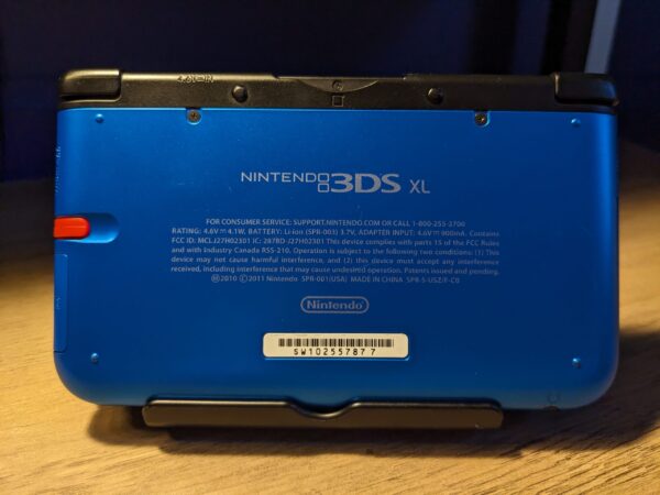 Nintendo 3DS XL - Blue - Image 6