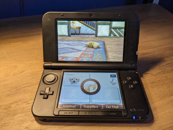 Nintendo 3DS XL - Blue - Image 8