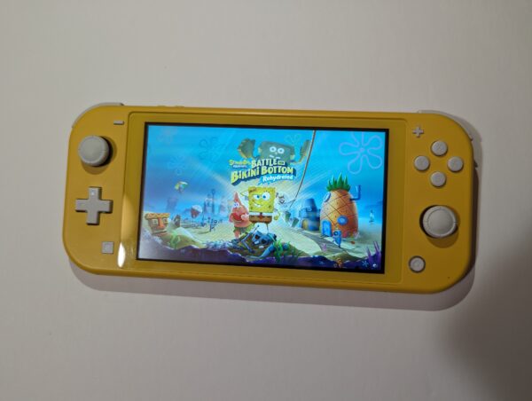 Switch Lite - Yellow