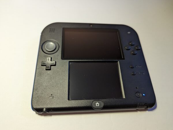 Nintendo 2DS - Black and Blue - Image 2