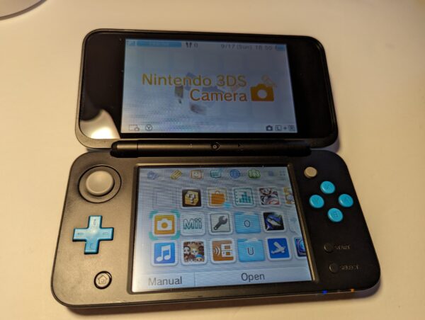 "New" 2DS XL - Black